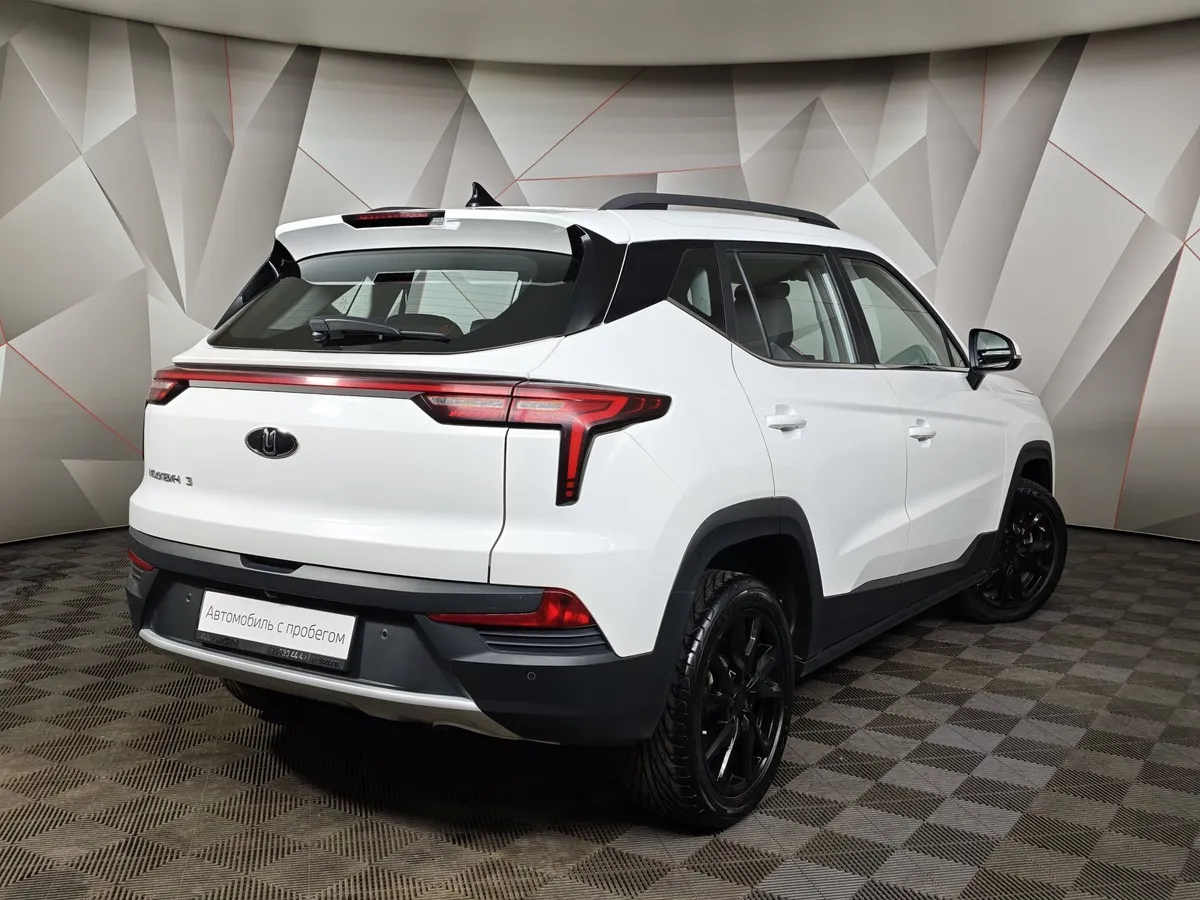 Москвич 3 1.5 CVT (136 л.с.) Standart Plus Белый в АВИЛОН. Слайд №2