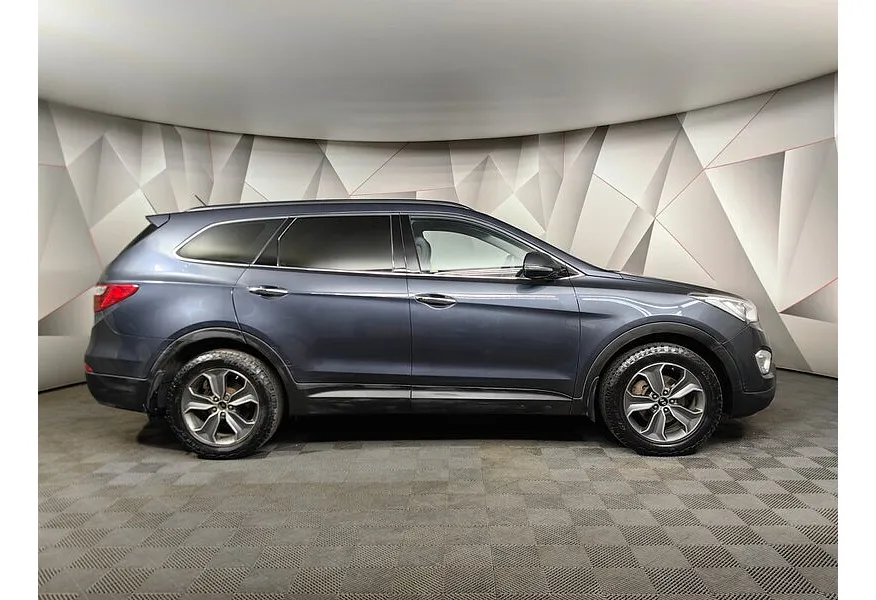 Hyundai Santa Fe 2.2 CRDI AT 4WD (197 л.с.) Active Синий в АВИЛОН. Слайд №6