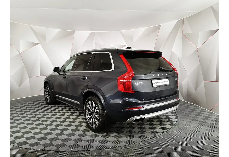 Volvo XC90 2.0 T5 Drive-E AT AWD (7 мест) (249 л.с.) Inscription (7 мест) Серый в АВИЛОН. Слайд №4