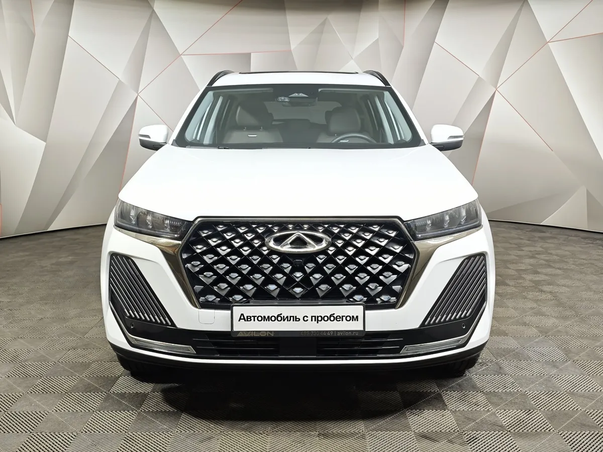Chery Tiggo 7 Pro Max 1.6 DCT 4WD (150 л.с.) Ultra Белый в АВИЛОН. Слайд №7