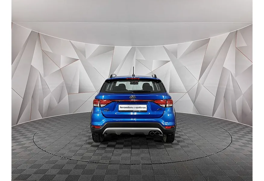 Kia Rio X-Line 1.6 MT (123 л.с.) Comfort Синий в АВИЛОН. Слайд №8