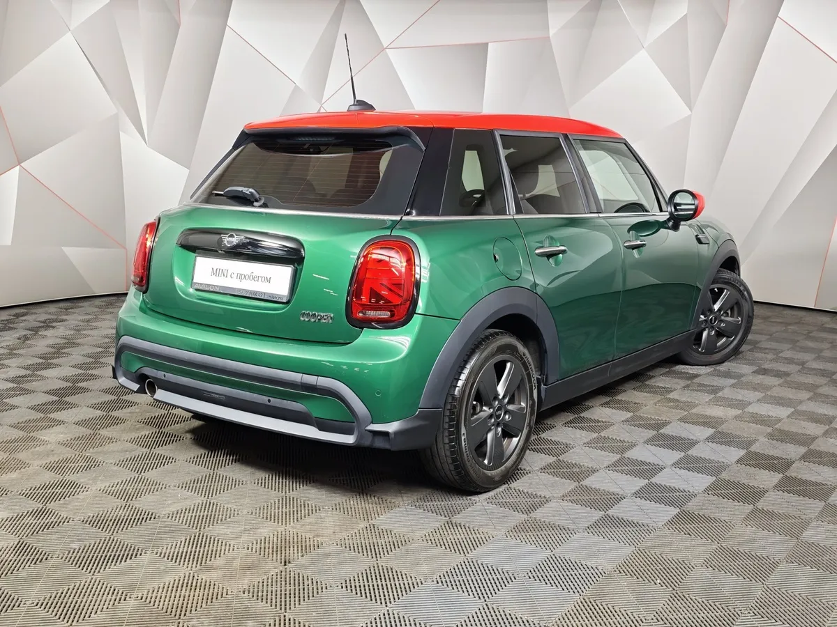 MINI 3 двери 1.5 AT (136 л.с.) Зеленый в АВИЛОН. Слайд №2