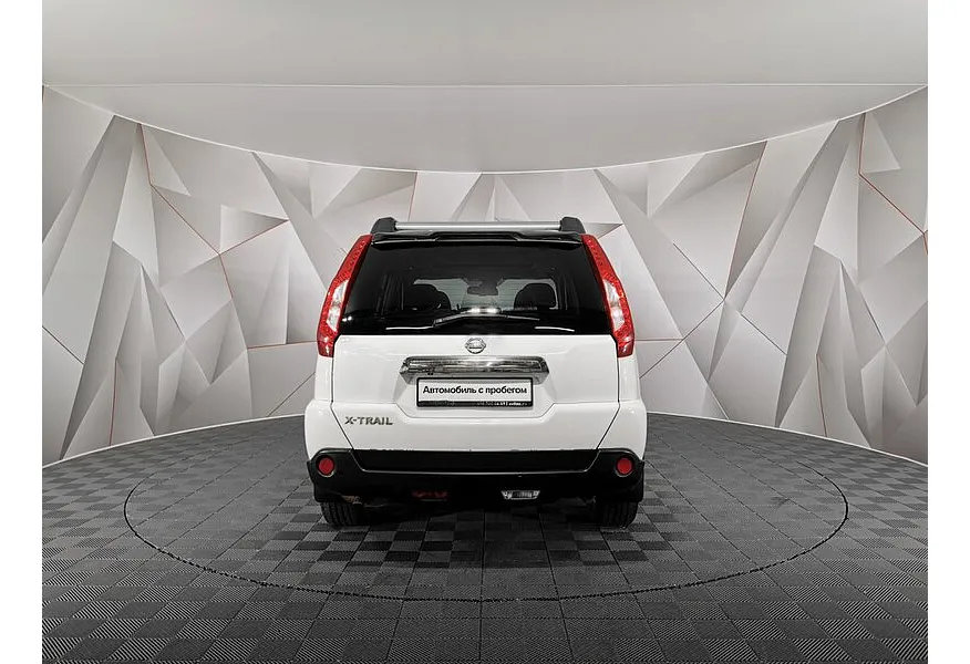 Nissan X-Trail 2.0 CVT AWD (144 л.с.) LE Top Белый в АВИЛОН. Слайд №8