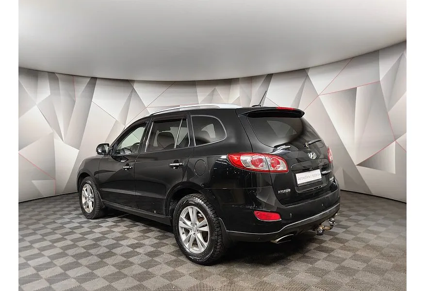 Hyundai Santa Fe 2.2 CRDi AT 4WD (197 л.с.) Черный в АВИЛОН. Слайд №4