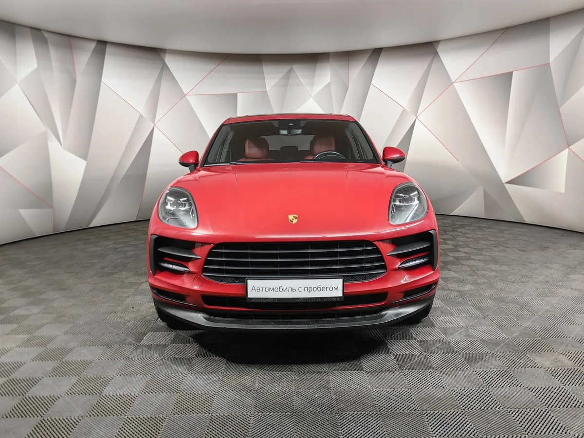 Porsche Macan 2.0 TFSI AMT 4WD (265 л.с.) R4 Красный в АВИЛОН. Слайд №7