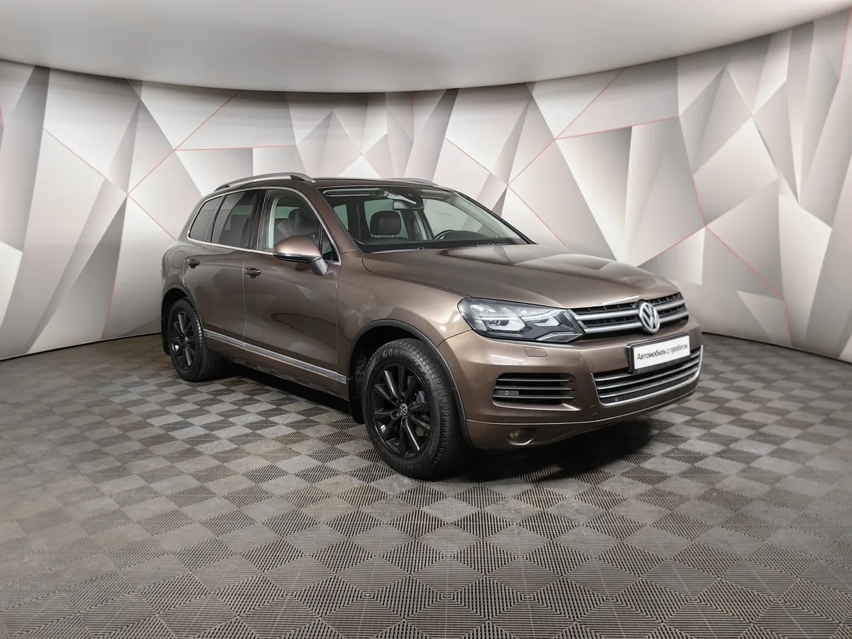 Volkswagen Touareg 3.0 TDI Tiptronic 4Motion (204 л.с.) Коричневый в АВИЛОН. Слайд №3