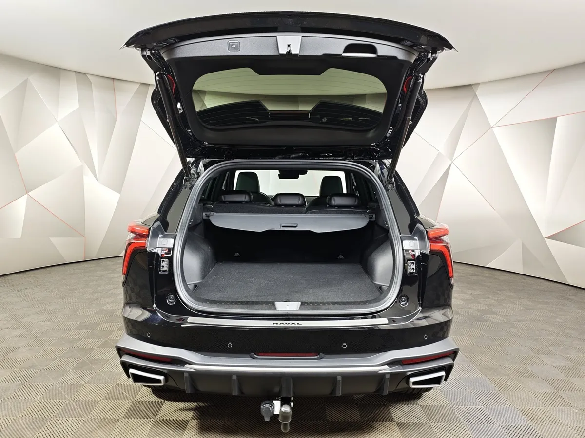 Haval F7 2.0T AWD 7DCT (190 л.с.) Tech Plus Черный в АВИЛОН. Слайд №12