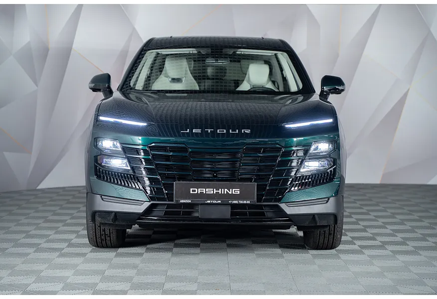АВИЛОН - JETOUR Dashing 1.5T 6DCT 2WD (147 л.с.) Elite Зеленый - slide 1