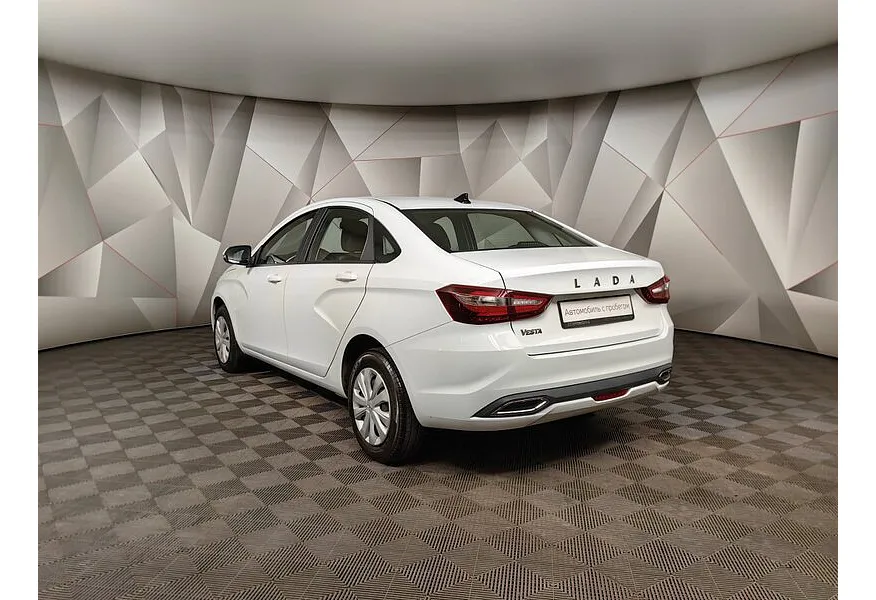 АВИЛОН - ВАЗ (Lada) Vesta 1.6 CVT (106 л.с.) Белый - slide 6