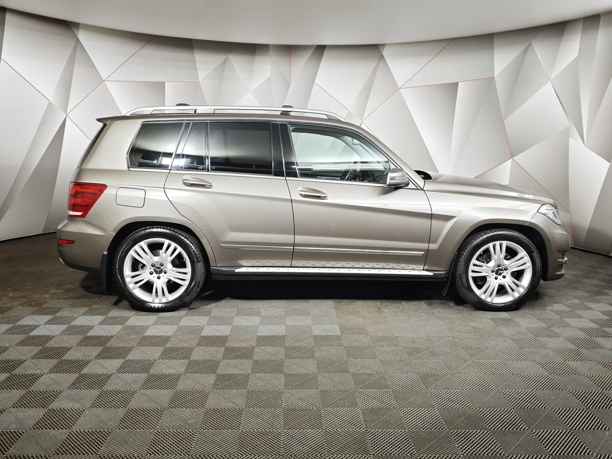 Mercedes-Benz GLK GLK 300 7G-Tronic Plus 4Matic (249 л.с.) Серый в АВИЛОН. Слайд №6