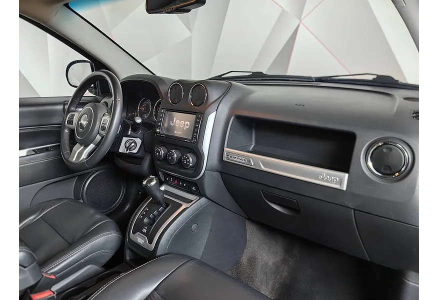 Jeep Compass 2.4 AT AWD (170 л.с.) Limited Синий в АВИЛОН. Слайд №12