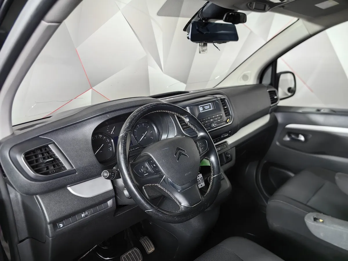 Citroen SpaceTourer 2.0 HDi AT M (150 л.с.) Feel Черный в АВИЛОН. Слайд №15