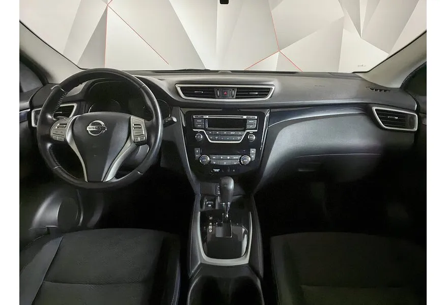 Nissan Qashqai 2.0 CVT AWD (144 л.с.) Серебристый в АВИЛОН. Слайд №9