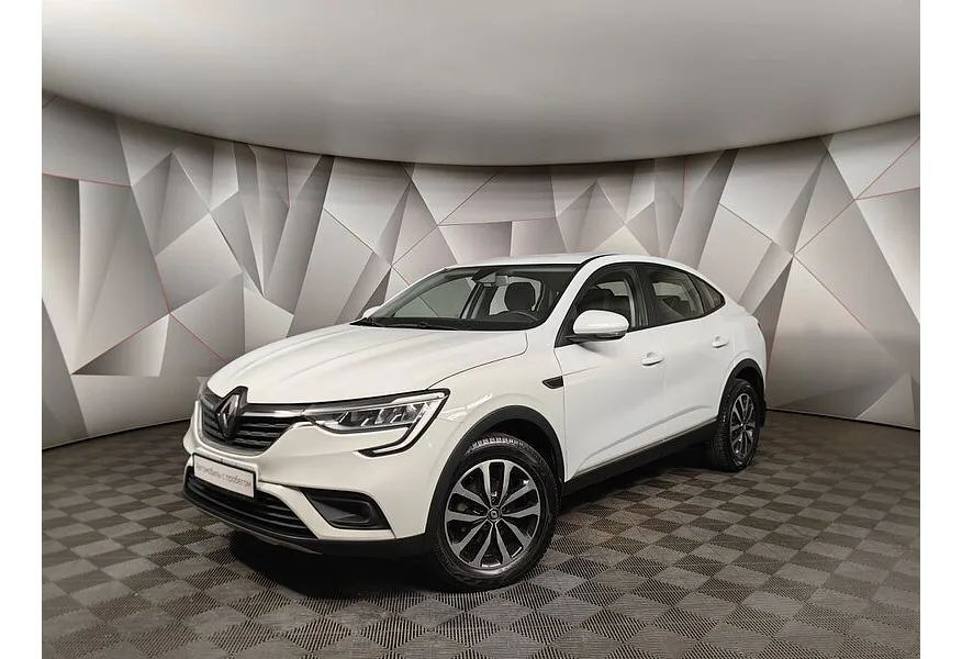 АВИЛОН - Renault Arkana 1.6 CVT 2WD (114 л.с.) Белый - slide 9596454