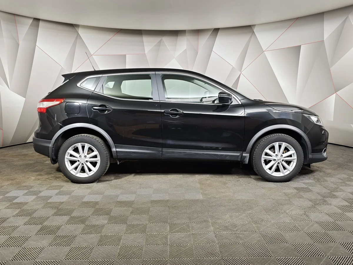 Nissan Qashqai 2.0 CVT (144 л.с.) Черный в АВИЛОН. Слайд №6
