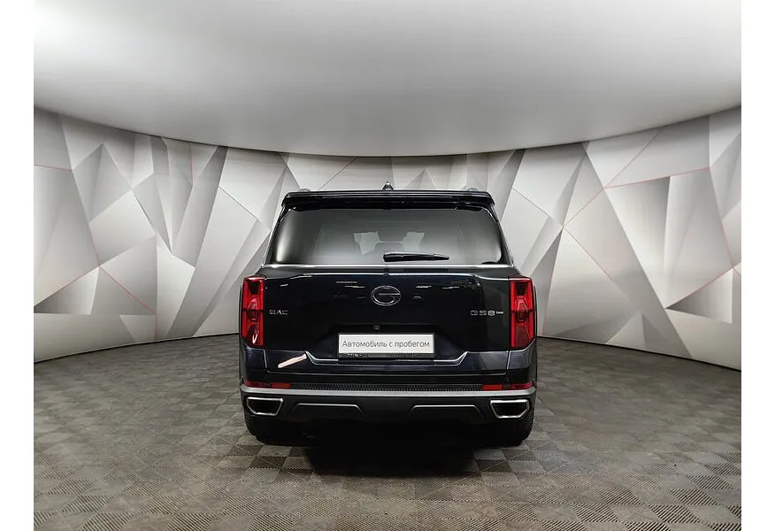 GAC GS8 2.0T 4WD (231 л.с.) GX Premium Черный в АВИЛОН. Слайд №8