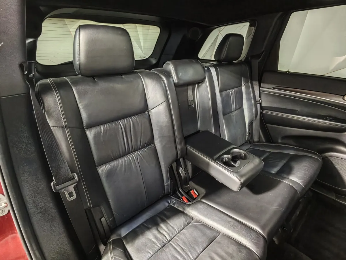 Jeep Grand Cherokee 3.0 TD AT (241 л.с.) Красный в АВИЛОН. Слайд №17