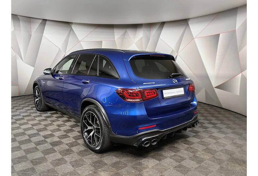 Mercedes-Benz GLC 43 AMG 9G-TRONIC 4MATIC+ (390 л.с.) Особая серия Синий в АВИЛОН. Слайд №4