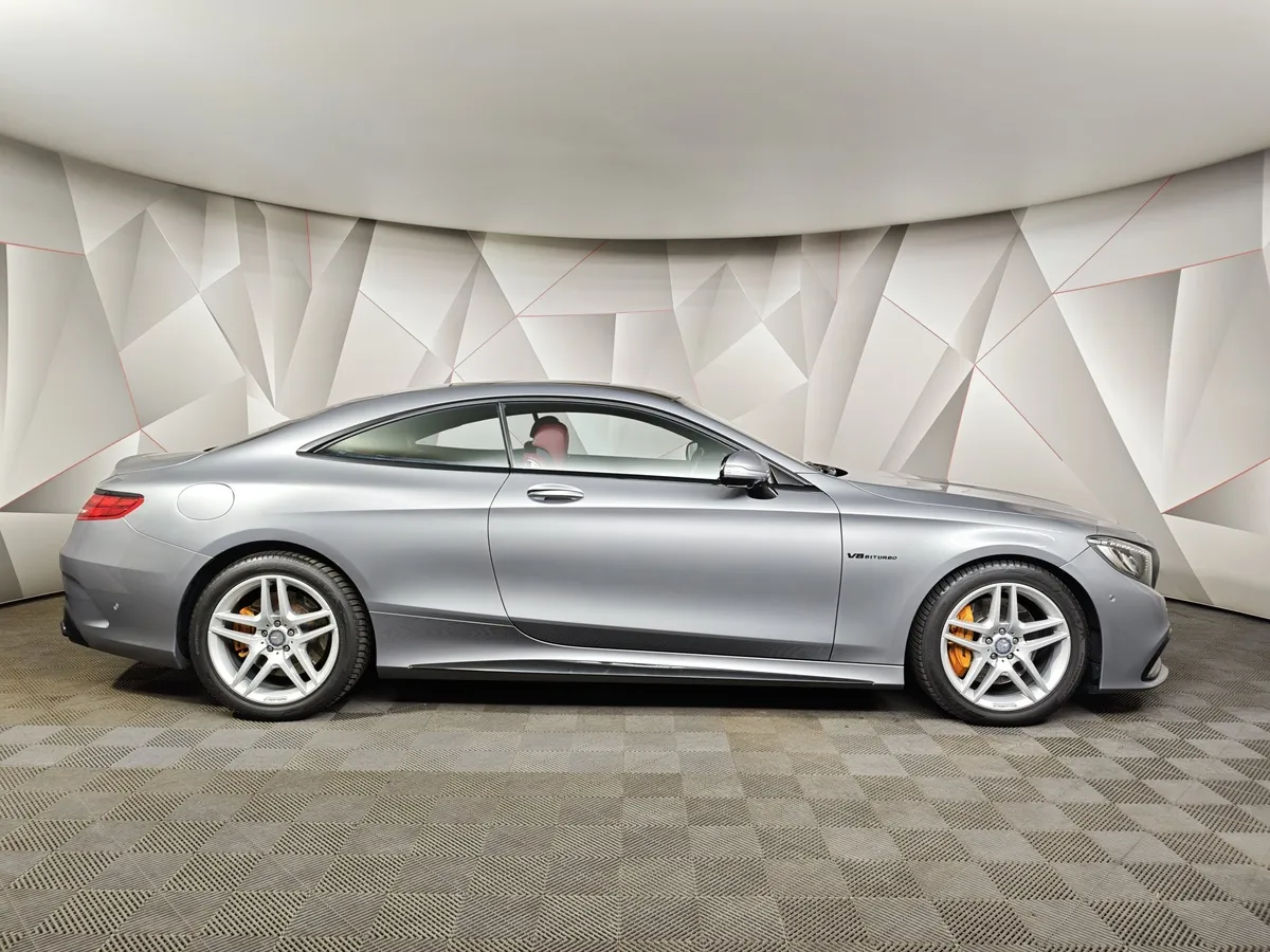 Mercedes-Benz S-Класс S 500 9G-Tronic 4Matic (455 л.с.) Серый в АВИЛОН. Слайд №6