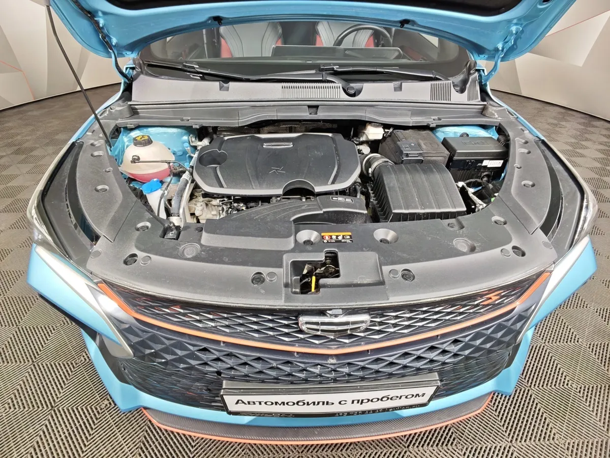 Geely Coolray 1.5T 7DCT 2WD (150 л.с.) Luxury Синий в АВИЛОН. Слайд №11