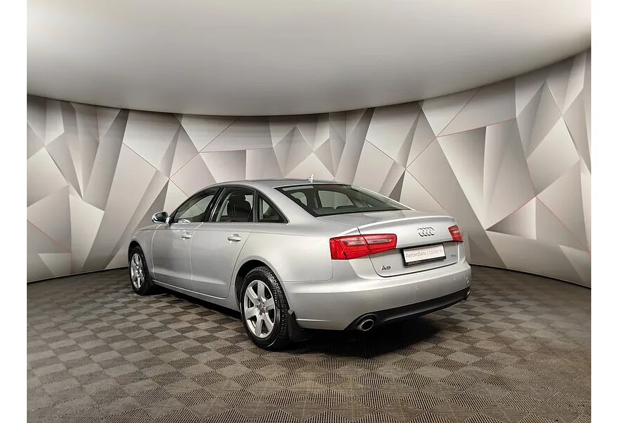 Audi A6 2.0 TFSI multitronic (180 л.с.) Серебристый в АВИЛОН. Слайд №4