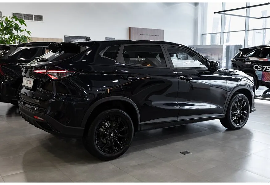 Changan CS35 Max 1.5T DCT FWD (147 л.с.) Tech Черный в АВИЛОН. Слайд №2