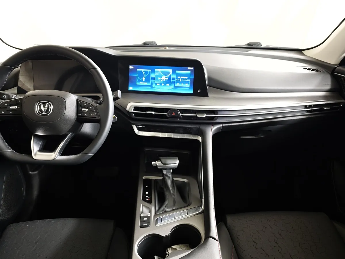 Changan CS35PLUS 1.6 AT FWD (117 л.с.) Luxury Белый в АВИЛОН. Слайд №14