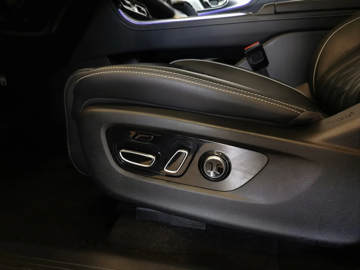 GAC GS8 2.0 AT 4WD (190 л.с.) GL Черный в АВИЛОН. Слайд №19