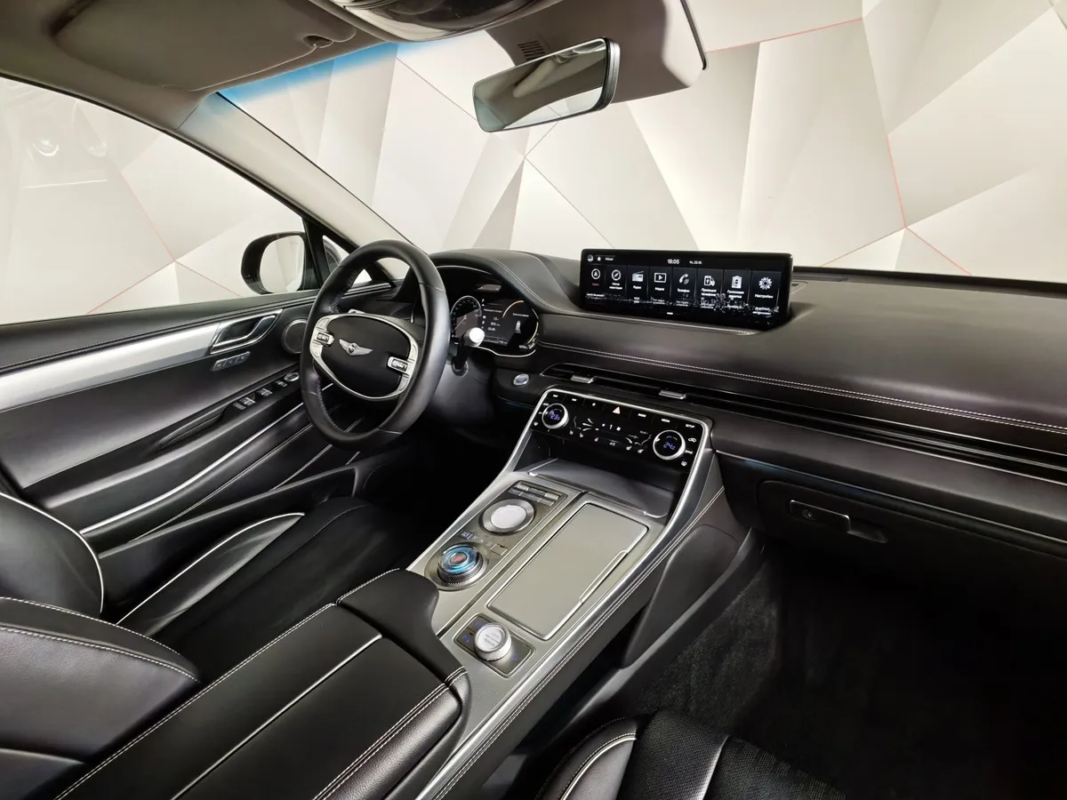 Genesis GV80 2.5 T-GDI 8AT 4WD 7 мест (249 л.с.) Premium + Comfort Серый в АВИЛОН. Слайд №13