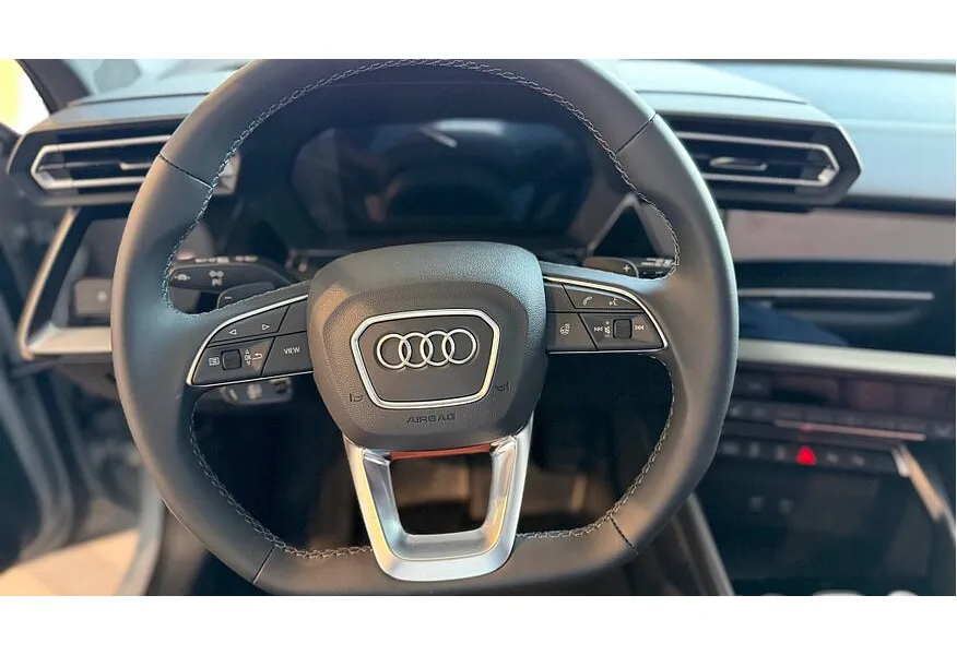 Audi A3 1.5 TFSI AMT (160 л.с.) Серый в АВИЛОН. Слайд №14