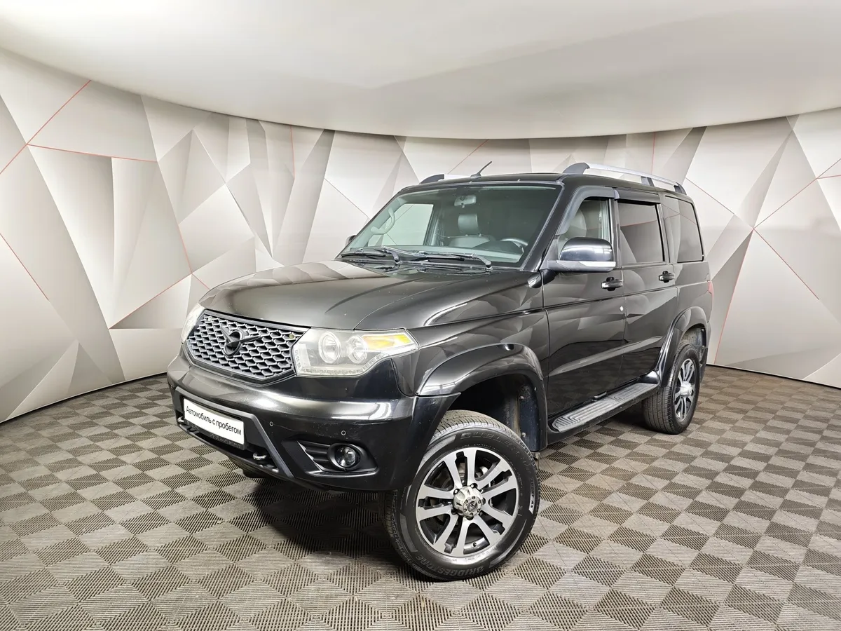 АВИЛОН - УАЗ Patriot 2.7 AT 4WD (150 л.с.) Оптимум Черный - slide 10135443