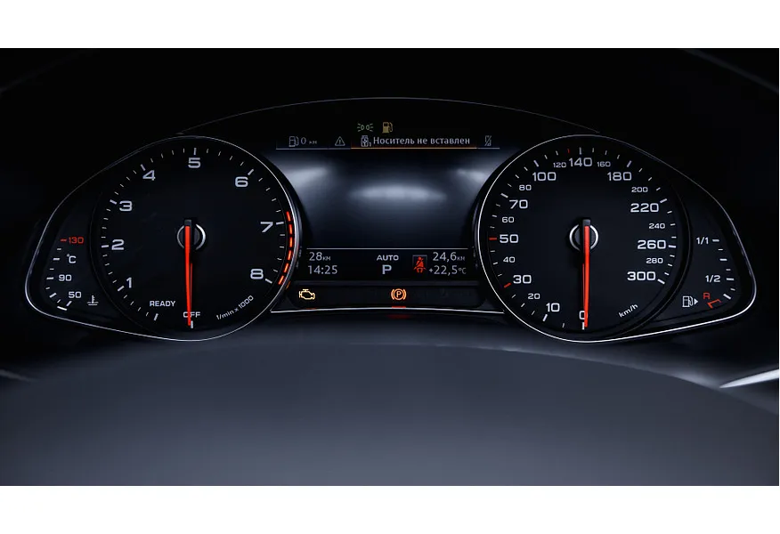 Audi A6 45 TFSI quattro S tronic (245 л.с.) Черный в АВИЛОН. Слайд №9