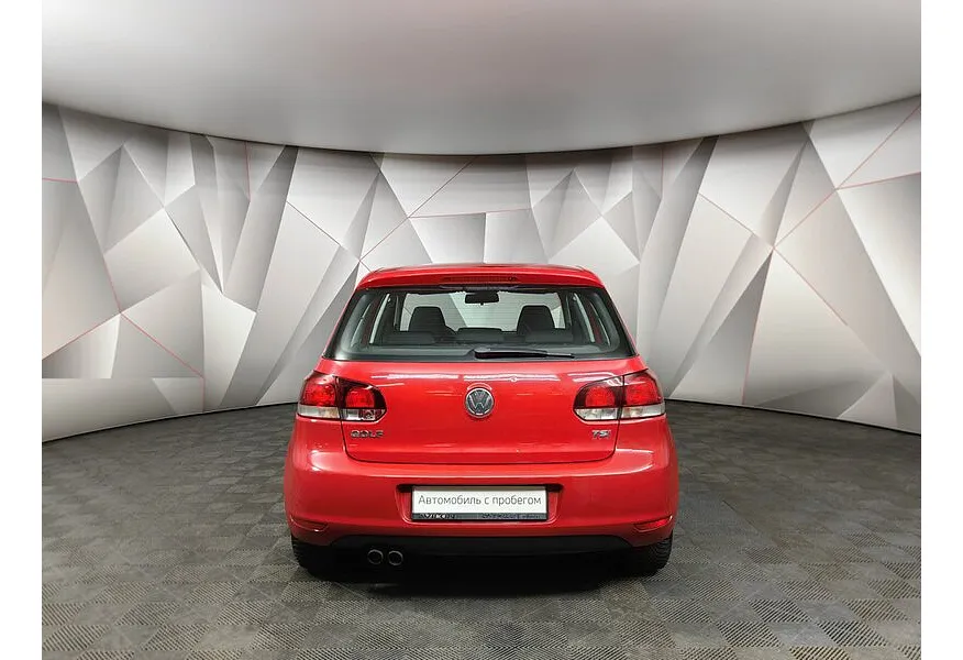 Volkswagen Golf 1.4 TSI DSG (122 л.с.) Trendline Красный в АВИЛОН. Слайд №8