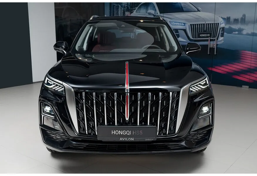 Hongqi HS5 2.0T AT 4WD (245 л.с.) Comfort Черный в АВИЛОН. Слайд №2