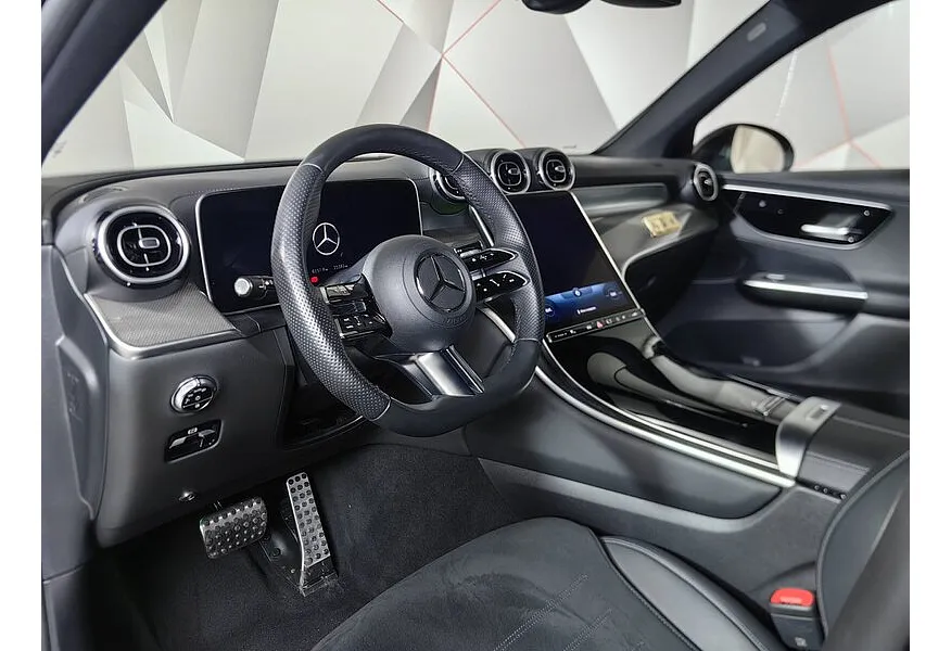 Mercedes-Benz GLC 220 D 4MATIC 9G-TRONIC (197 л.с.) Серый в АВИЛОН. Слайд №19