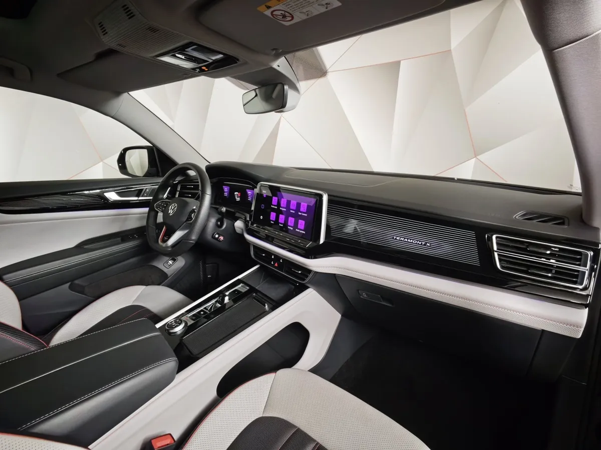 Volkswagen Teramont X 2.0 7DSG AWD (220 л.с.) Top Черный в АВИЛОН. Слайд №11