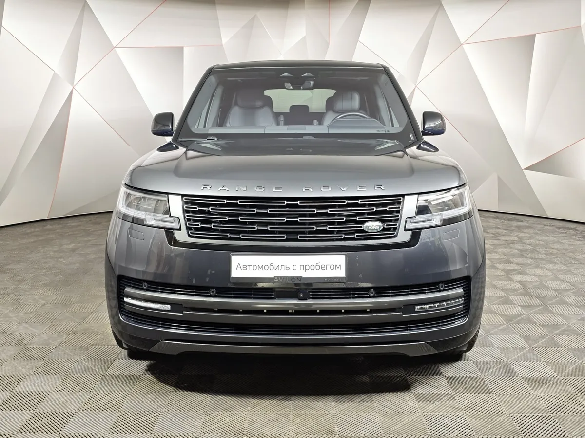 Land Rover Range Rover 3.0 P400 MHEV AT AWD (400 л.с.) SE Серый в АВИЛОН. Слайд №6