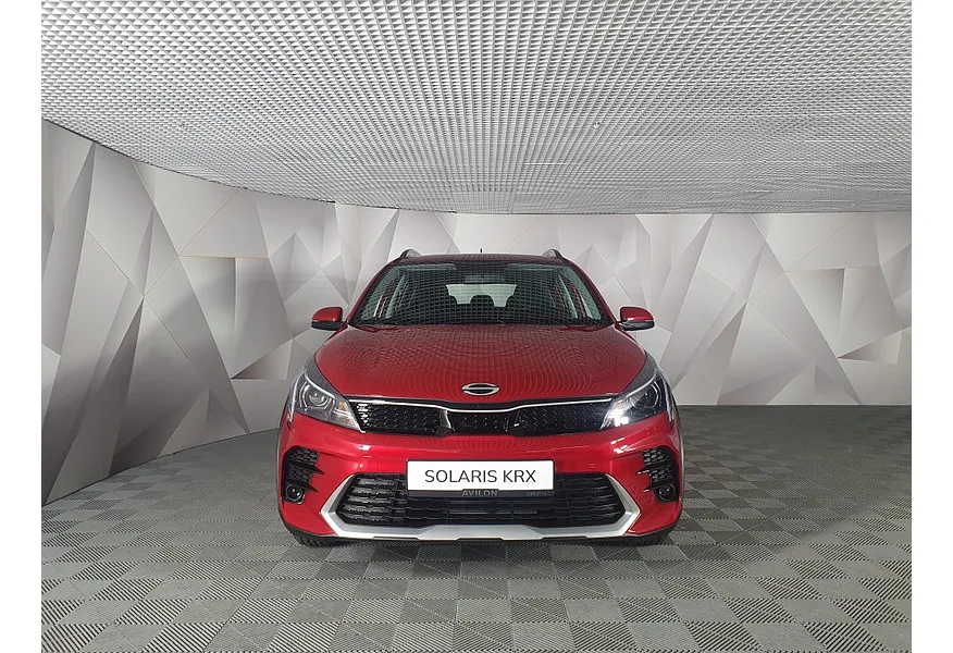 АВИЛОН - Solaris KRX 1.6 AT (123 л.с.) Prestige Красный - slide 3