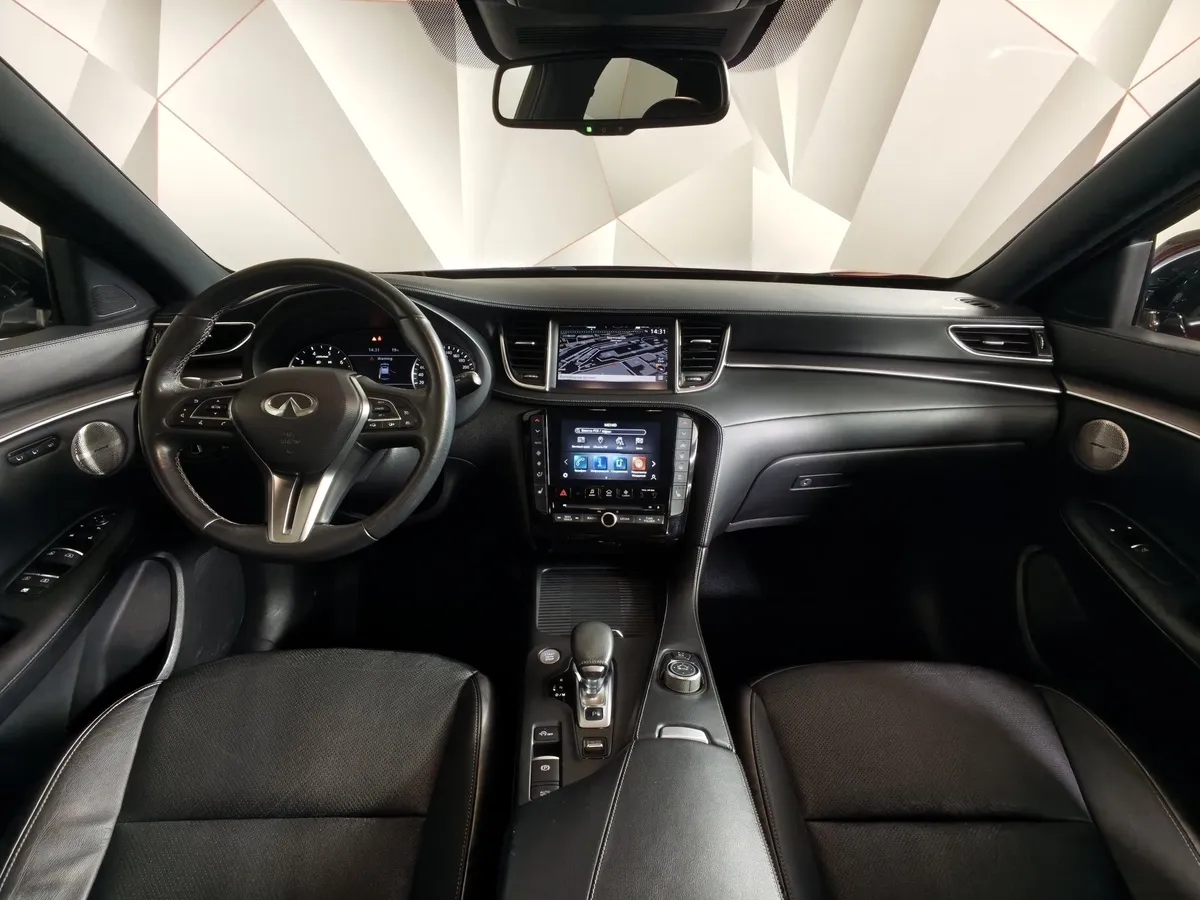 Infiniti QX55 2.0 CVT AWD (249 л.с.) Красный в АВИЛОН. Слайд №14