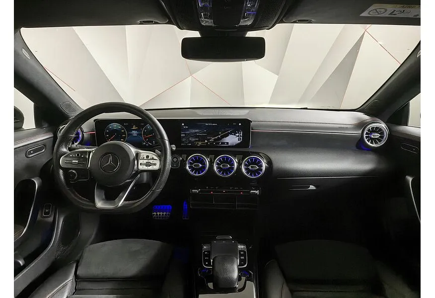 АВИЛОН - Mercedes-Benz CLA 250 7-G DCT (225 л.с.) Sport Черный - slide 9