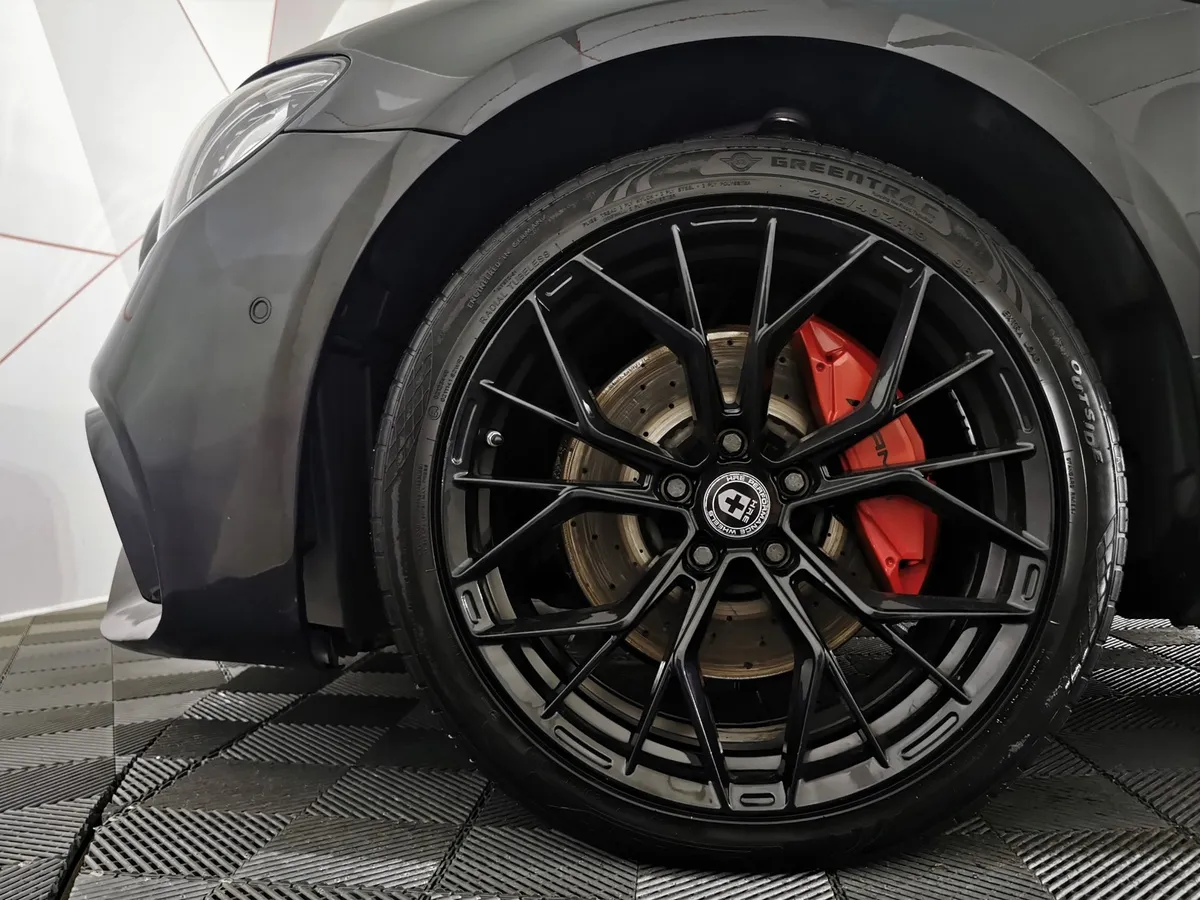 Mercedes-Benz E-Класс E 220 d 4MATIC 9G-TRONIC (194 л.с.) Sport (Локальная сборка) Черный в АВИЛОН. Слайд №9