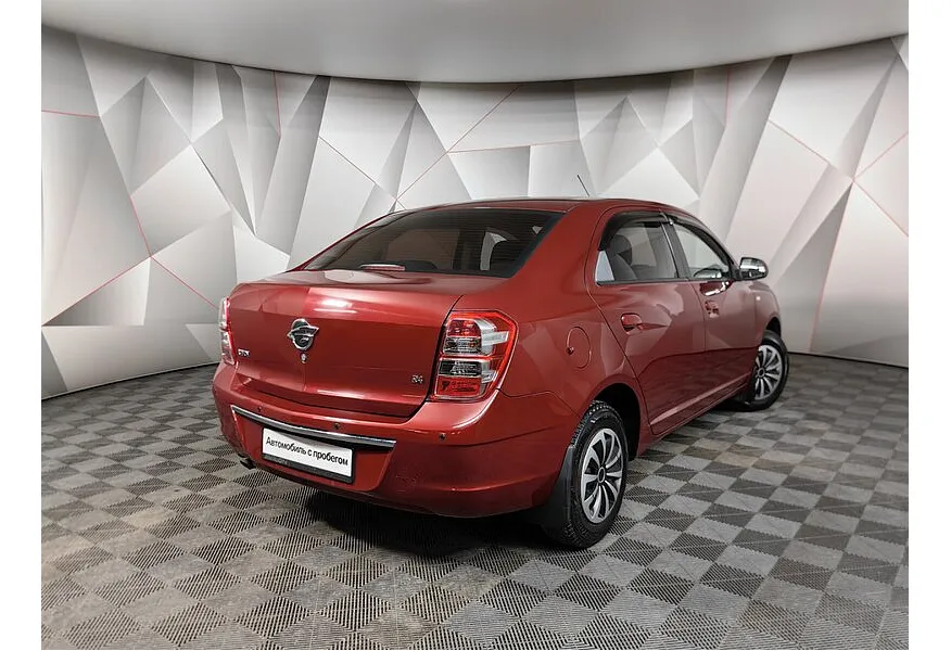 Ravon R4 1.5 AT (106 л.с.) Comfort Красный в АВИЛОН. Слайд №2