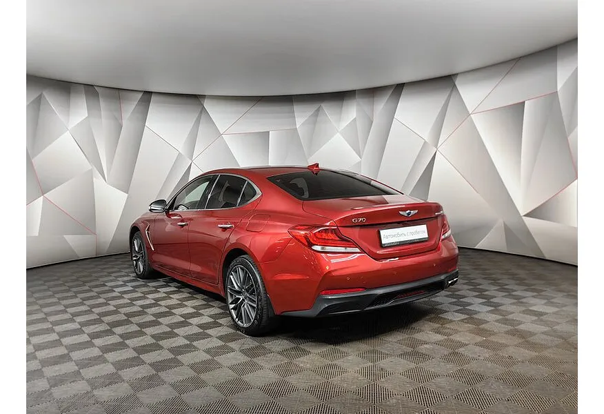 АВИЛОН - Genesis G70 2.0 T AT AWD (197 л.с.) Advance Красный - slide 5