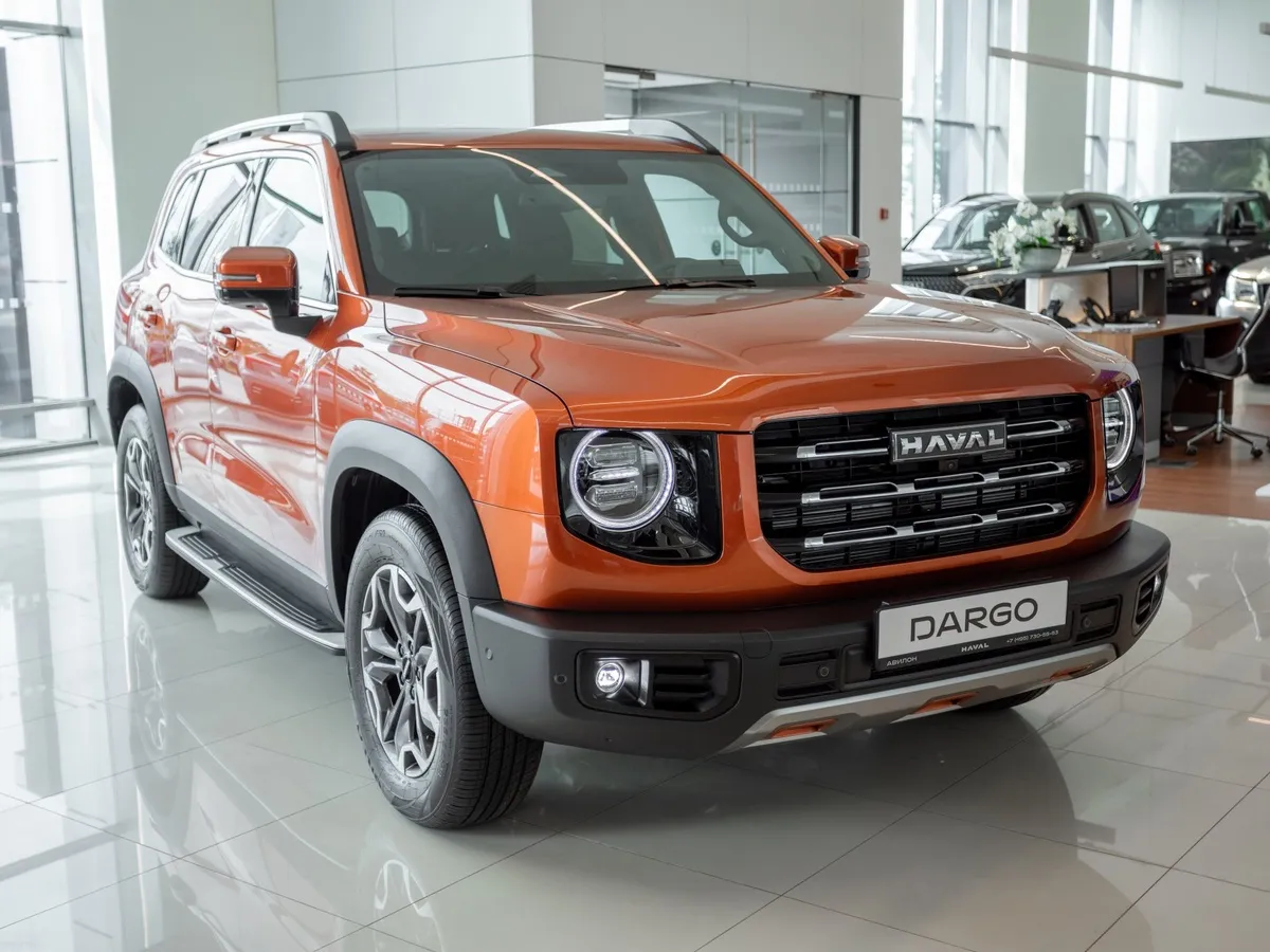 АВИЛОН - Haval Dargo 2.0T DCT 4WD (200 л.с.) Техно + Оранжевый - slide 10119131