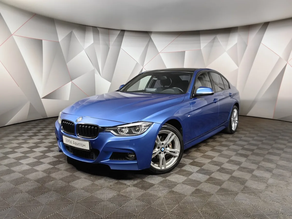 АВИЛОН - BMW 3 серия 320i xDrive AT (184 л.с.) M Sport Синий - slide 10076834