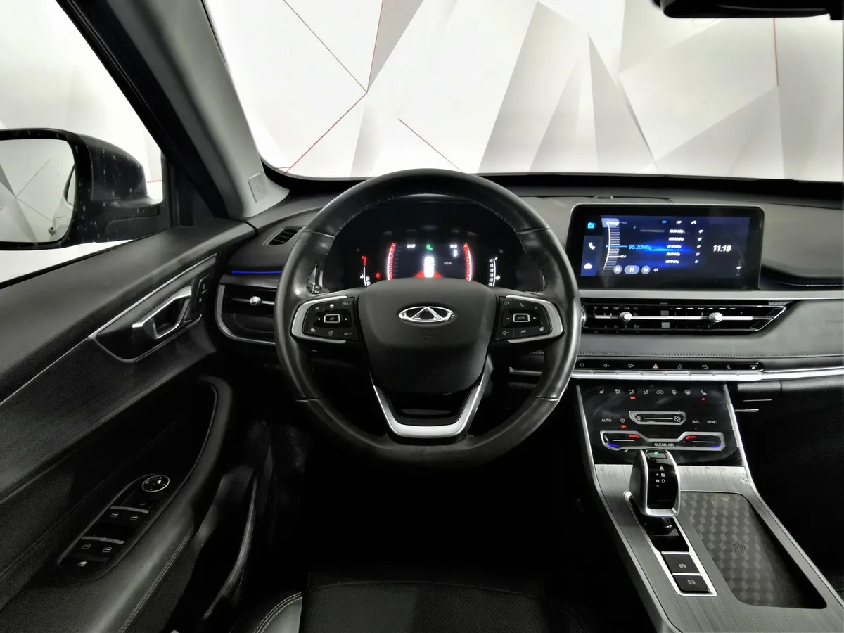 Chery Tiggo 4 Pro 1.5 CVT (147 л.с.) Ultimate Серый в АВИЛОН. Слайд №19