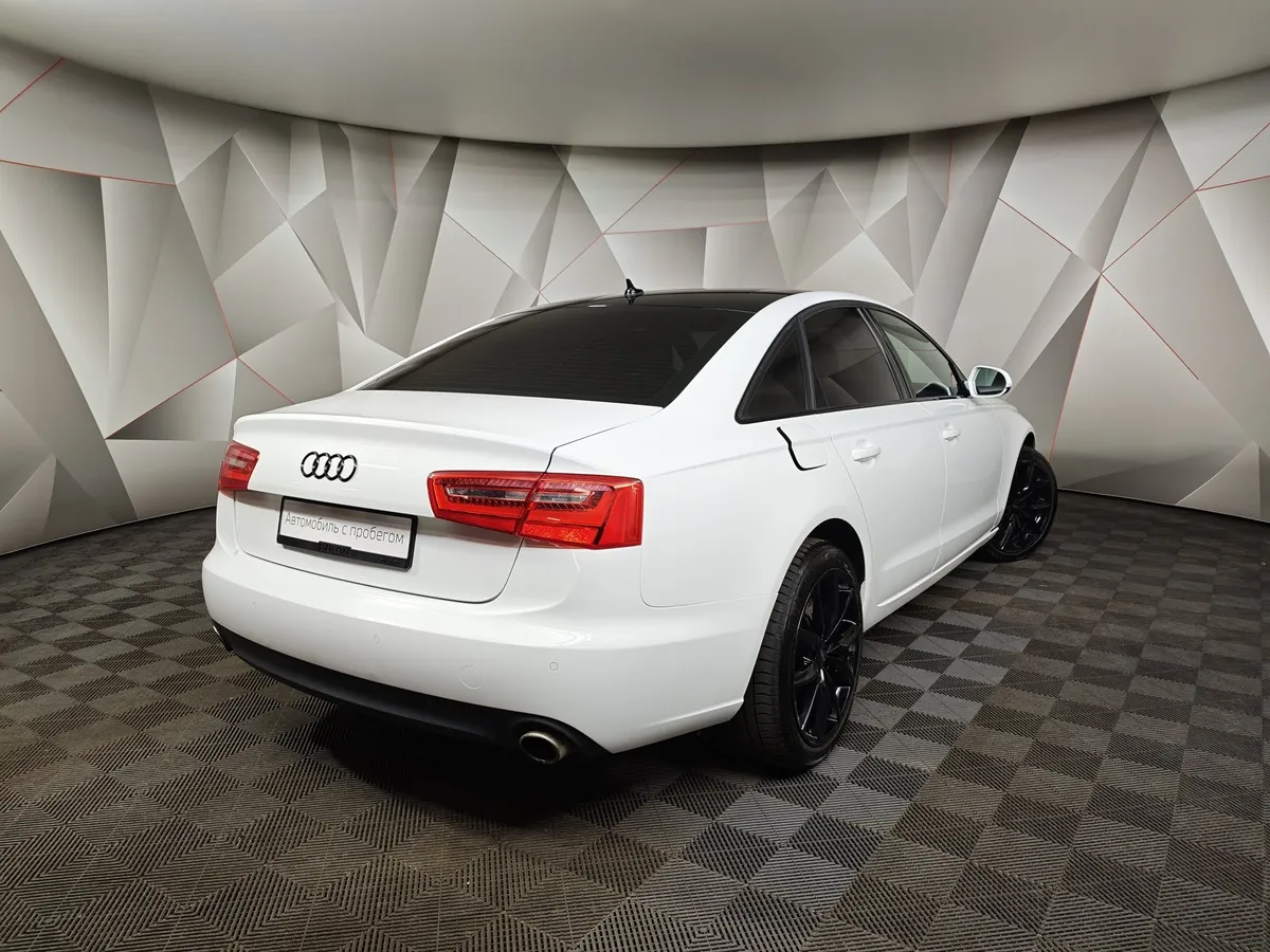 Audi A6 3.0 TDI S tronic quattro (245 л.с.) Белый в АВИЛОН. Слайд №2