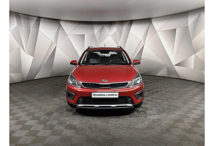 Kia Rio X-Line 1.6 AT (123 л.с.) Красный в АВИЛОН. Слайд №7