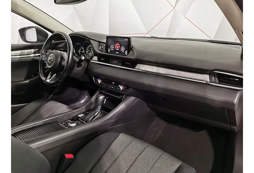 Mazda 6 2.0 SKYACTIV-G AT (150 л.с.) Active Белый в АВИЛОН. Слайд №13