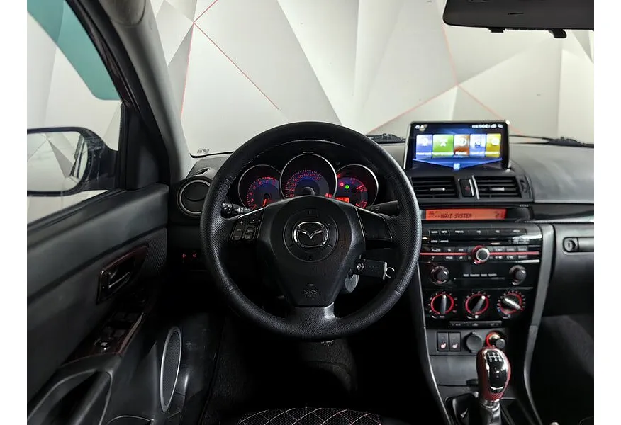 Mazda 3 1.6 MT (105 л.с.) Красный в АВИЛОН. Слайд №20 Mazda 3 1.6 MT (105 л.с.) Красный в АВИЛОН. Слайд №20